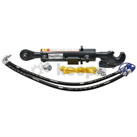 Hydraulisk toppstång kat 2 med kula och fångsthake 640-920 mm  av  Kespa AB Hydrauliska toppstänger 7264