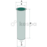 Sekundärluftfilter CF1122  av  Kespa AB Luftfilter 6752