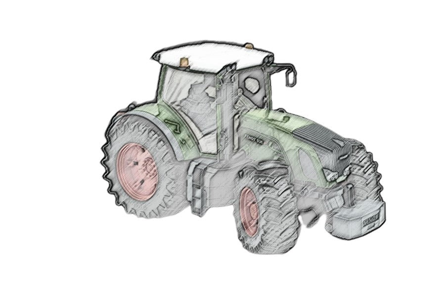 Fendt 724 Vario SCR (737)