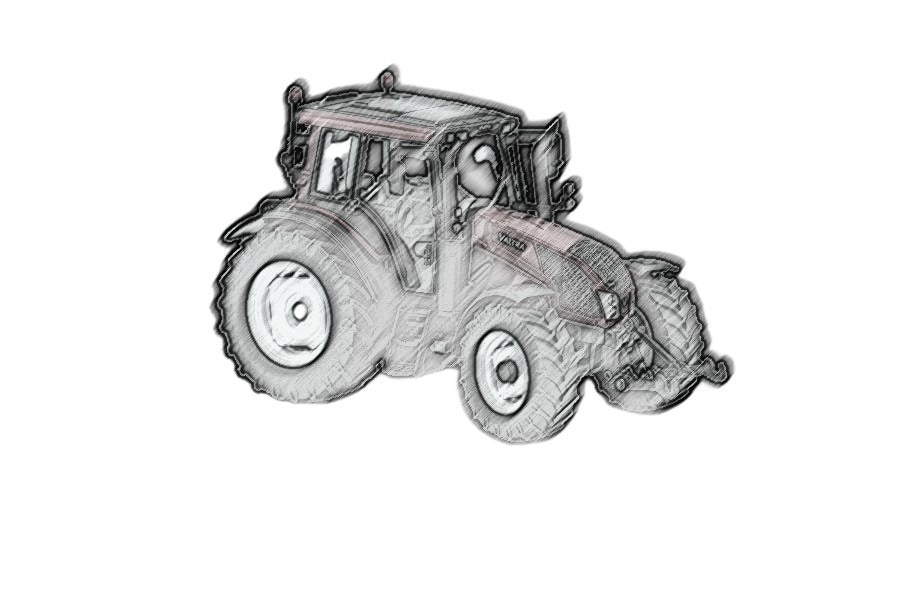 Valmet/Valtra 8450HI