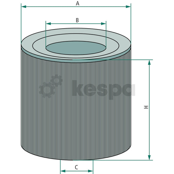 Hydraulfilter, sug
