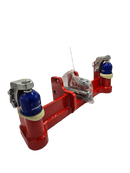 Tvångsstyrningstillsats med 50mm kulor på båda sidor för hitchinsats från Scharmüller-1