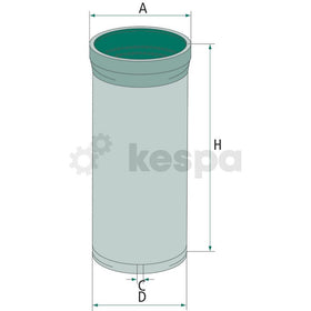 Sekundärluftfilter CF820  av  Kespa AB Luftfilter 6796
