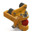 Hitchinsats passande Bennett hitch 70x90mm från Dromone passande bl.a. Fendt 700-2