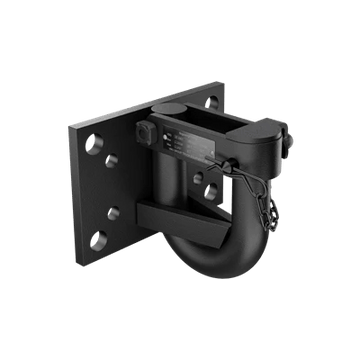 Bogserkrok VBG med fläns 160x100 och 120x55. Passar de flesta dragöglor.