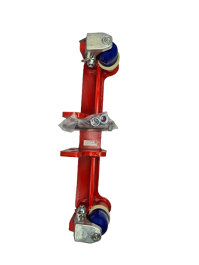 Tvångsstyrningstillsats med 50mm kulor på båda sidor för hitchinsats från Scharmüller - 0