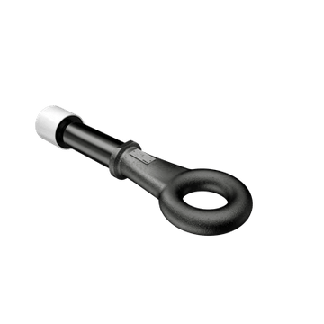 Skruvad dragögla 76mm NATO DBE 172 från VBG