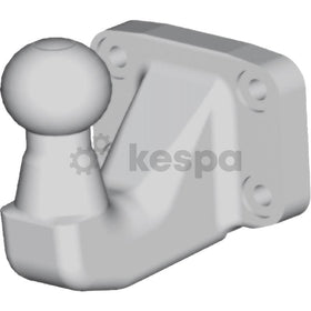 50mm kula med fläns 83x56 M10 från Rockinger  av  Kespa AB K50-drag 7372