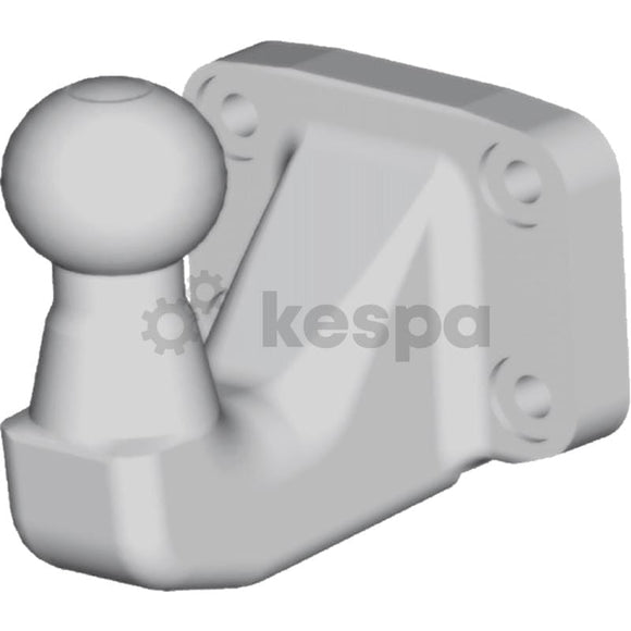 50mm kula med fläns 83x56 M10 från Rockinger  av  Kespa AB K50-drag 7372