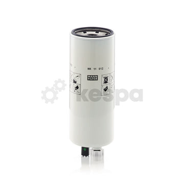 Bränslefilter m. vattenseparator