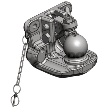 Bultbart K80 kuldrag M16 140x80 från Scharmüller