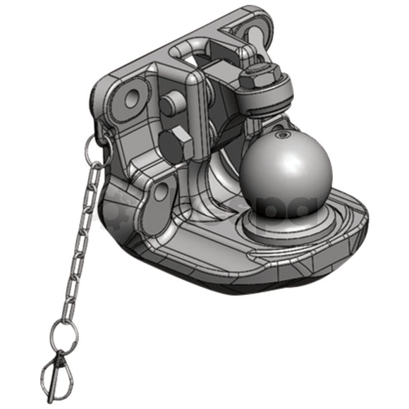Bultbart K80 kuldrag M16 140x80 från Scharmüller