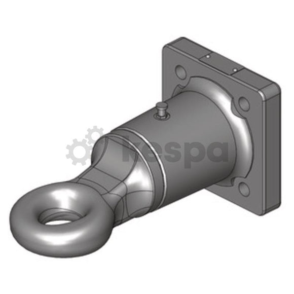 Dragögla 50 mm roterbar med 110x100 M16 fläns