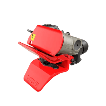 Släpvagnskoppling VBG 795V-3 med luftservo och långa läppar - 0