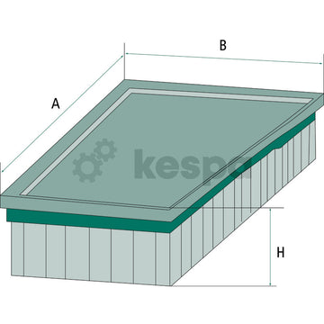 Hyttfilter  av  Kespa AB Hyttfilter 5735