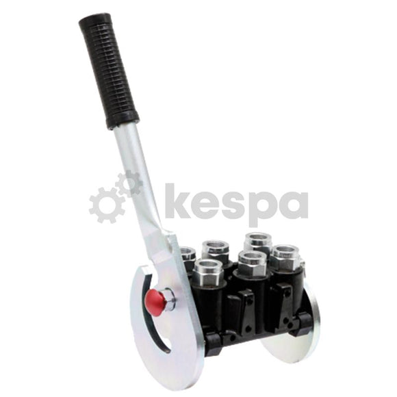 Snabbkoppling multifaster hona 6x 1/2" BSP 2P608-6-12G F C