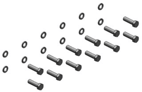 Bultsats för 160x160 M20