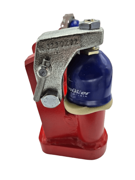 Tvångsstyrningstillsats med 50mm kulor på båda sidor för hitchinsats från Scharmüller