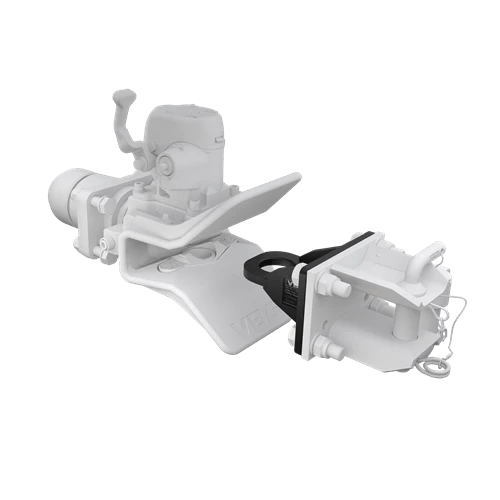 Adapter VBG till fläns 160x100