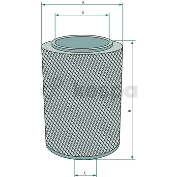 Avluftningsfilter AF4106  av  Kespa AB Övriga filter 5867