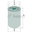 Bränslefilter  av  Kespa AB Bränslefilter 5420