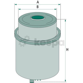 Bränslefilter  av  Kespa AB Bränslefilter 5472