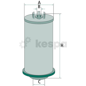 Bränslefilter  av  Kespa AB Bränslefilter 5544