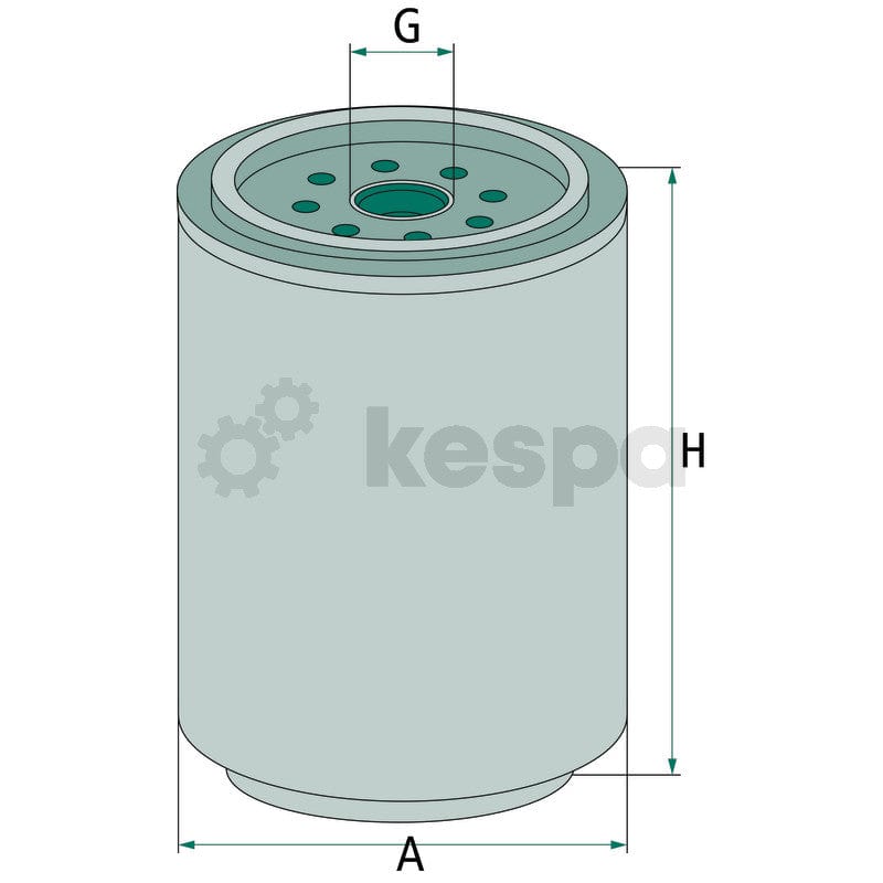 Bränslefilter  av  Kespa AB Bränslefilter 5621