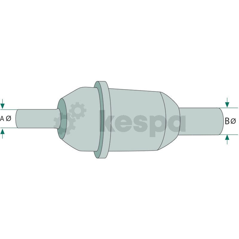 Bränslefilter 8001067  av  Kespa AB Bränslefilter 7077