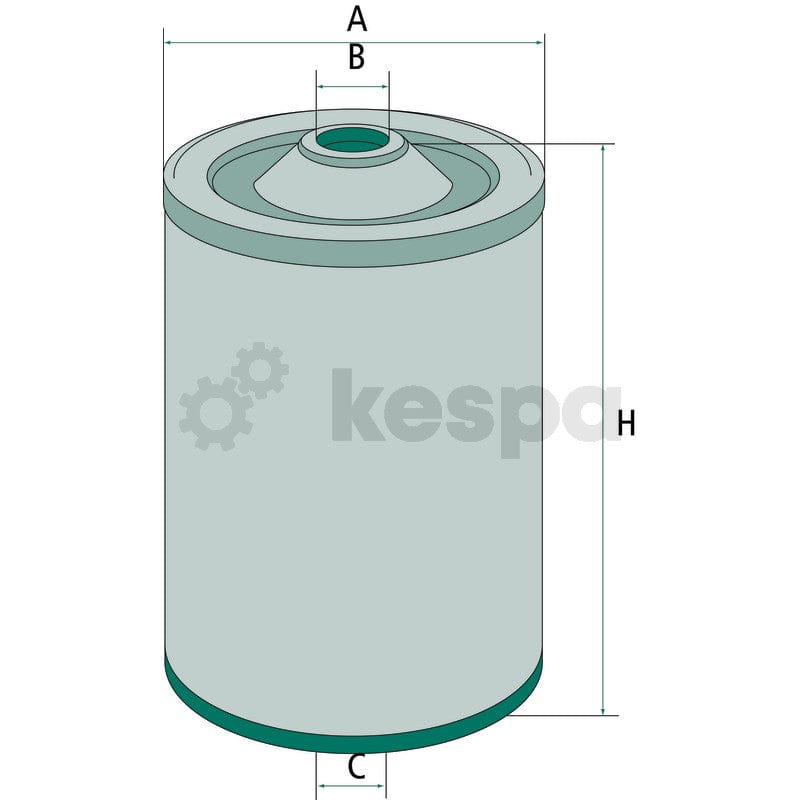 Bränslefilter BF1018.1  av  Kespa AB Bränslefilter 6905