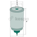 Bränslefilter förfilter WK842.6  av  Kespa AB Bränslefilter 7248