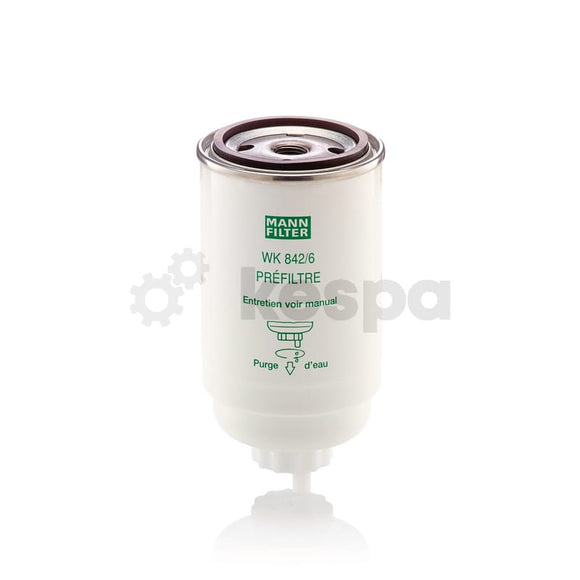 Bränslefilter förfilter WK842.6  av  Kespa AB Bränslefilter 7248