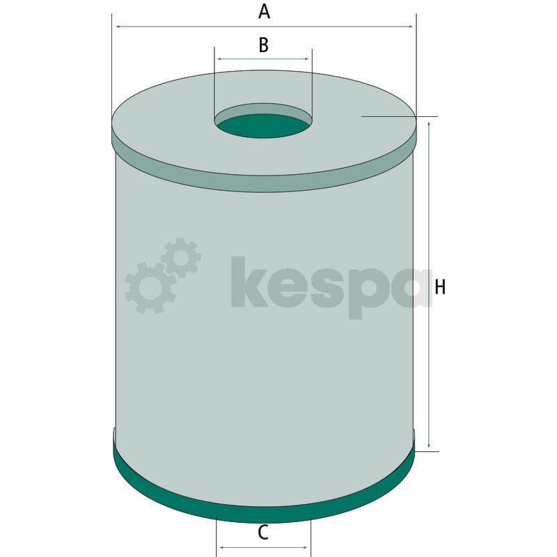 Bränslefilter P725X  av  Kespa AB Bränslefilter 6916