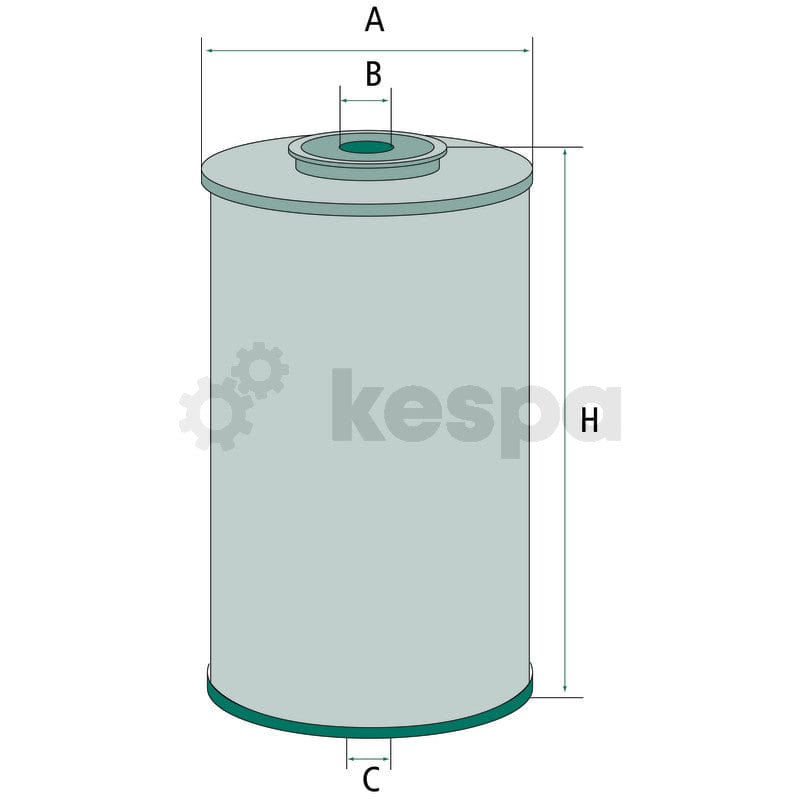 Bränslefilter P811  av  Kespa AB Bränslefilter 6922