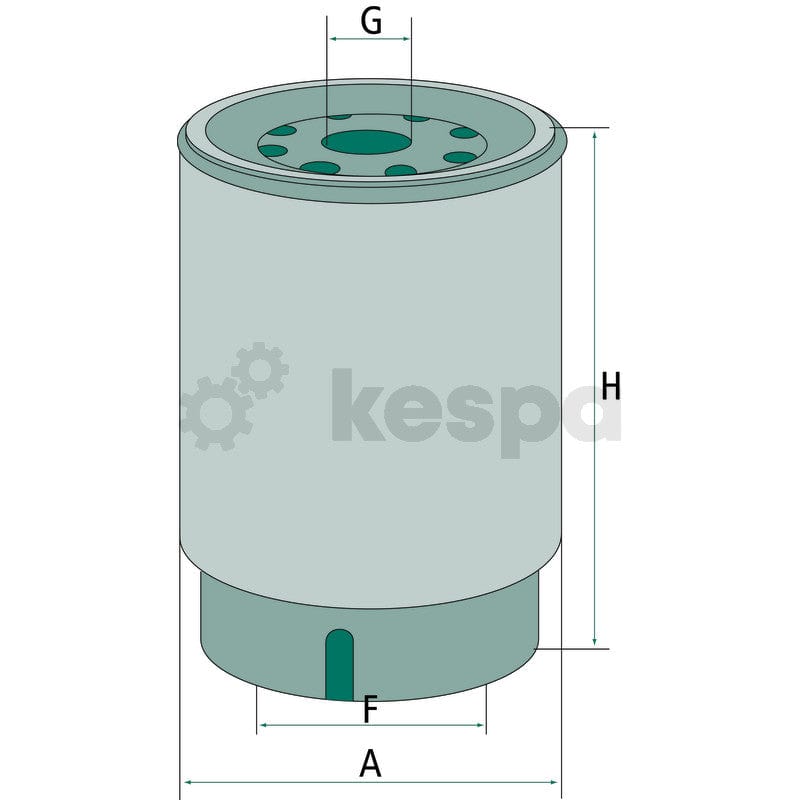 Bränslefilter PL270X  av  Kespa AB Bränslefilter 6930