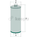 Bränslefilter PU1058X  av  Kespa AB Bränslefilter 7078