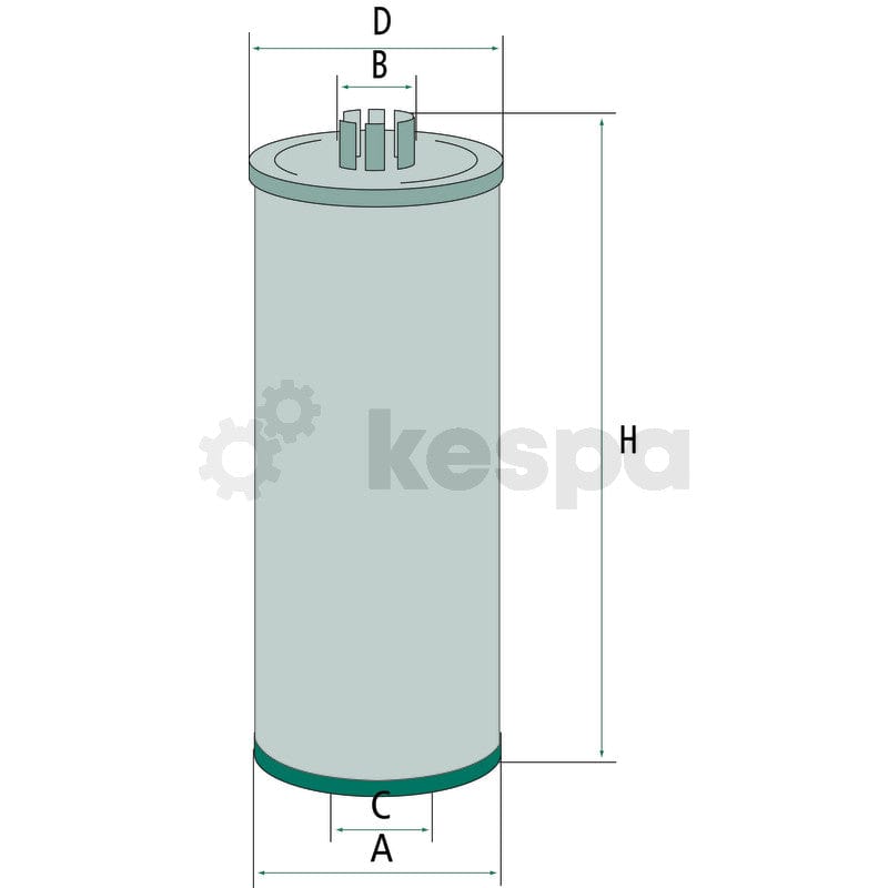 Bränslefilter PU1058X  av  Kespa AB Bränslefilter 7078