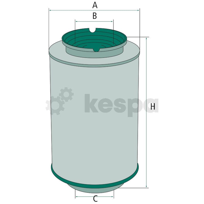 Bränslefilter PU936.2X  av  Kespa AB Bränslefilter 6950