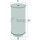 Bränslefilter PU941X  av  Kespa AB Bränslefilter 7079