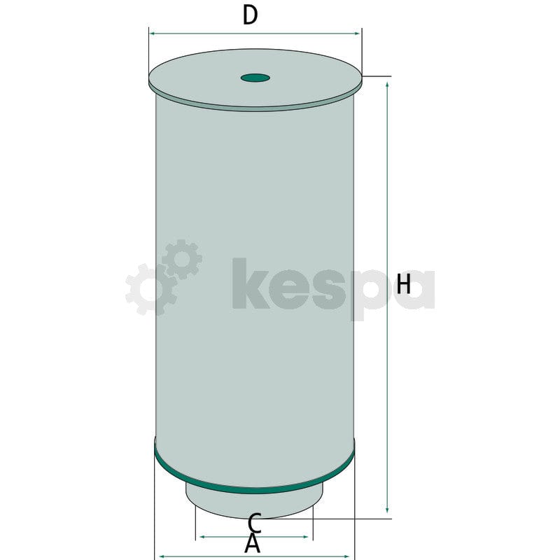 Bränslefilter PU941X  av  Kespa AB Bränslefilter 7079