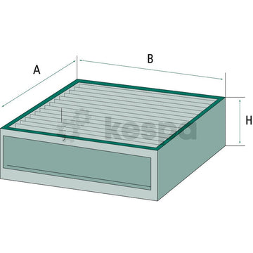 Bränslefilter - vattenseparator  av  Kespa AB Bränslefilter 5833