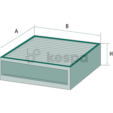 Bränslefilter - vattenseparator  av  Kespa AB Bränslefilter 5833