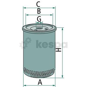 Bränslefilter WDK11102.2  av  Kespa AB Bränslefilter 6891