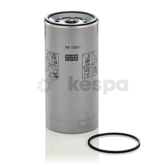 Bränslefilter WK1080.7X MANN-FILTER  av  Kespa AB Bränslefilter 5850