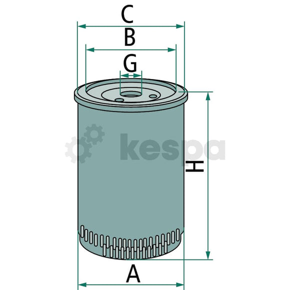 Bränslefilter WK1149  av  Kespa AB Hydraulik- / transmissionsoljefilter 5620