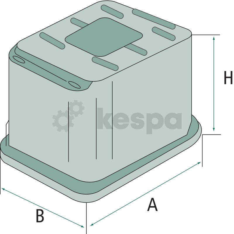 Bränslefilter WK13001  av  Kespa AB Bränslefilter 6971