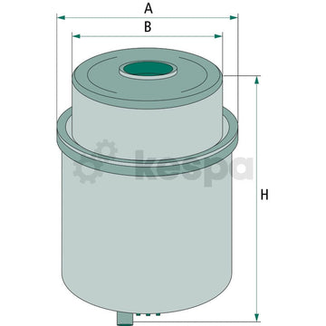 Bränslefilter WK8109  av  Kespa AB Bränslefilter 6895