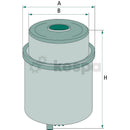 Bränslefilter WK8128  av  Kespa AB Bränslefilter 7012