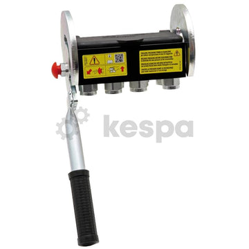 Snabbkoppling multifaster hona 8x 1/2" BSP 2P808-8-12G FC  av  Kespa AB Multikoppling kopplingsplatta 7647
