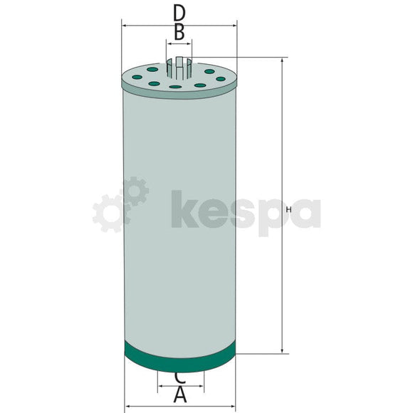 Oljefilter HU931X  av  Kespa AB Motoroljefilter 6213